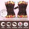 Super-Bright Extendable Orange Purple and Green halloween Lights Decoration 150 Lights 31.9ft UL Certified Mini Bulb String Lights Set for Outdoor Halloween Christmas Tree Garden Holiday Decor